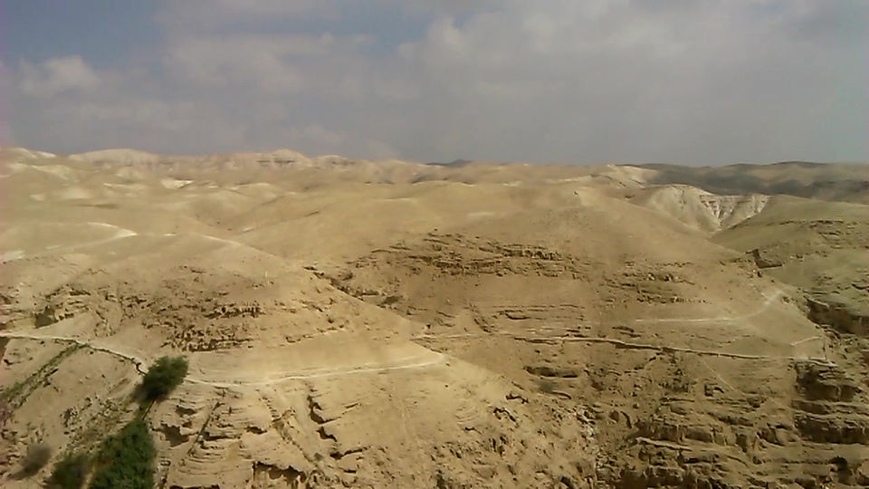 Magnifique Wadi Quelt